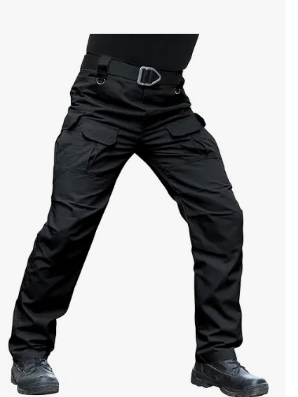 Men's Tactical Cargo Pants - Black